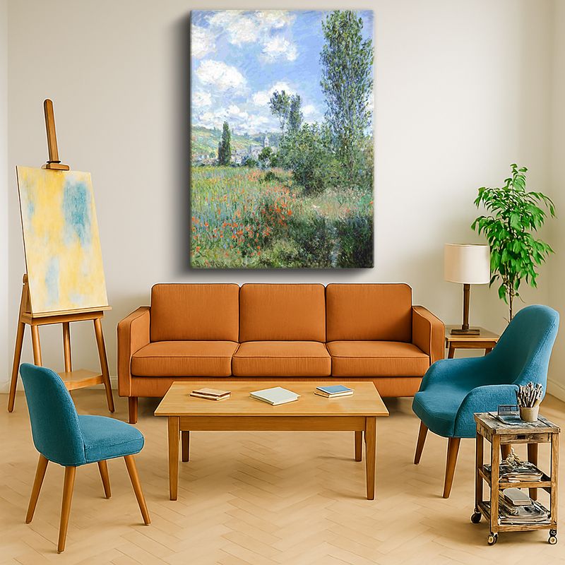 Ressam Kanvas Tablo 40